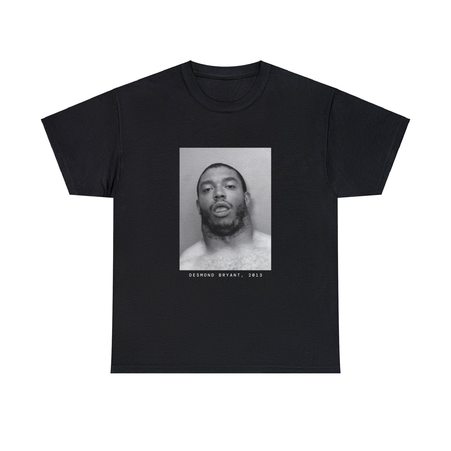 Desmond Bryant, 2013 Athlete Mugshot Tee