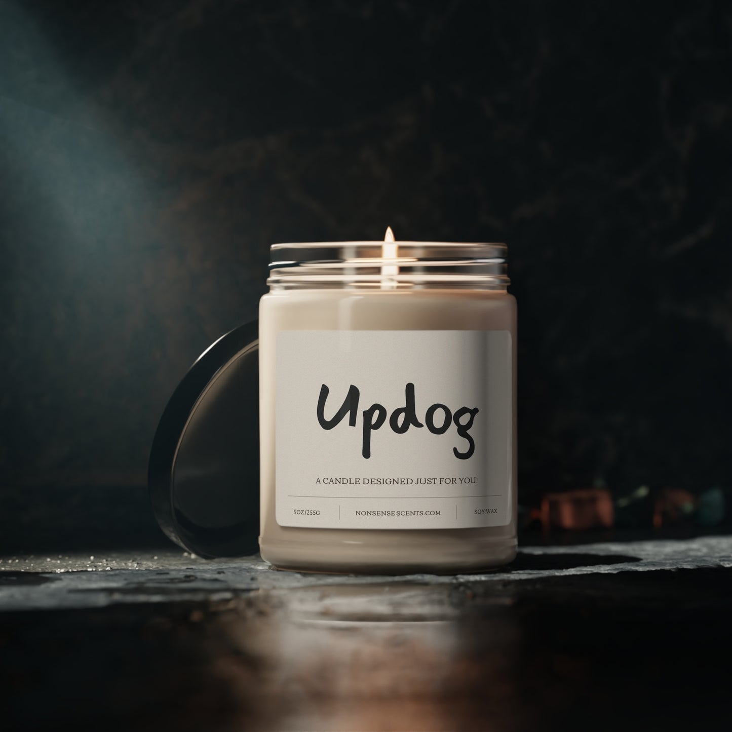 "Updog" Scented Candle