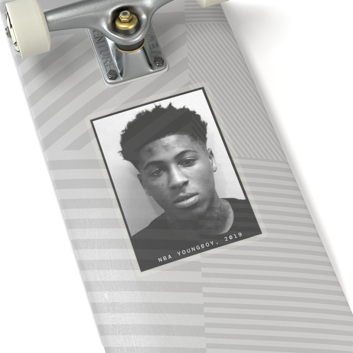 NBA Youngboy, 2019 Rapper Mugshot Sticker