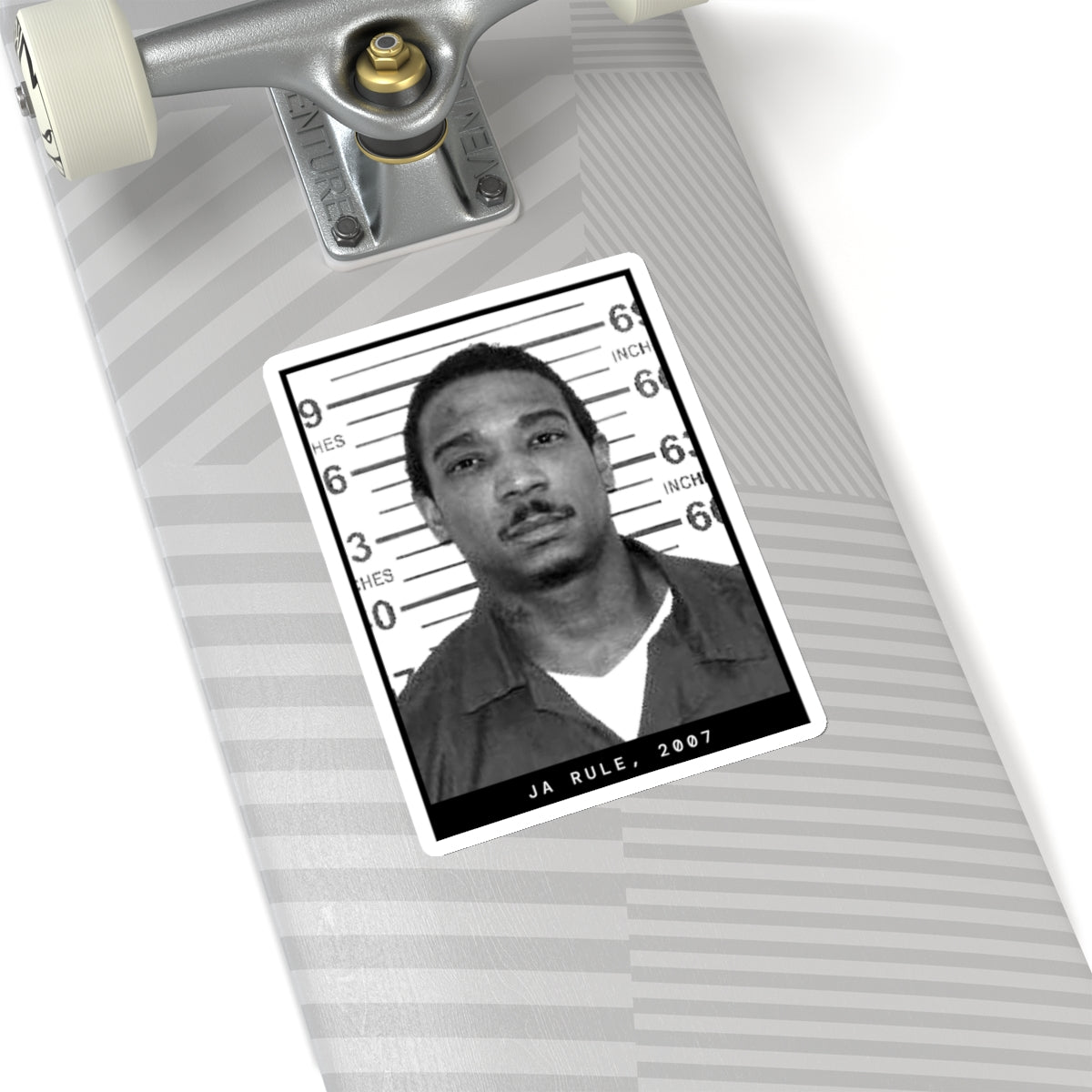 Ja Rule, 2007 Rapper Mugshot Sticker