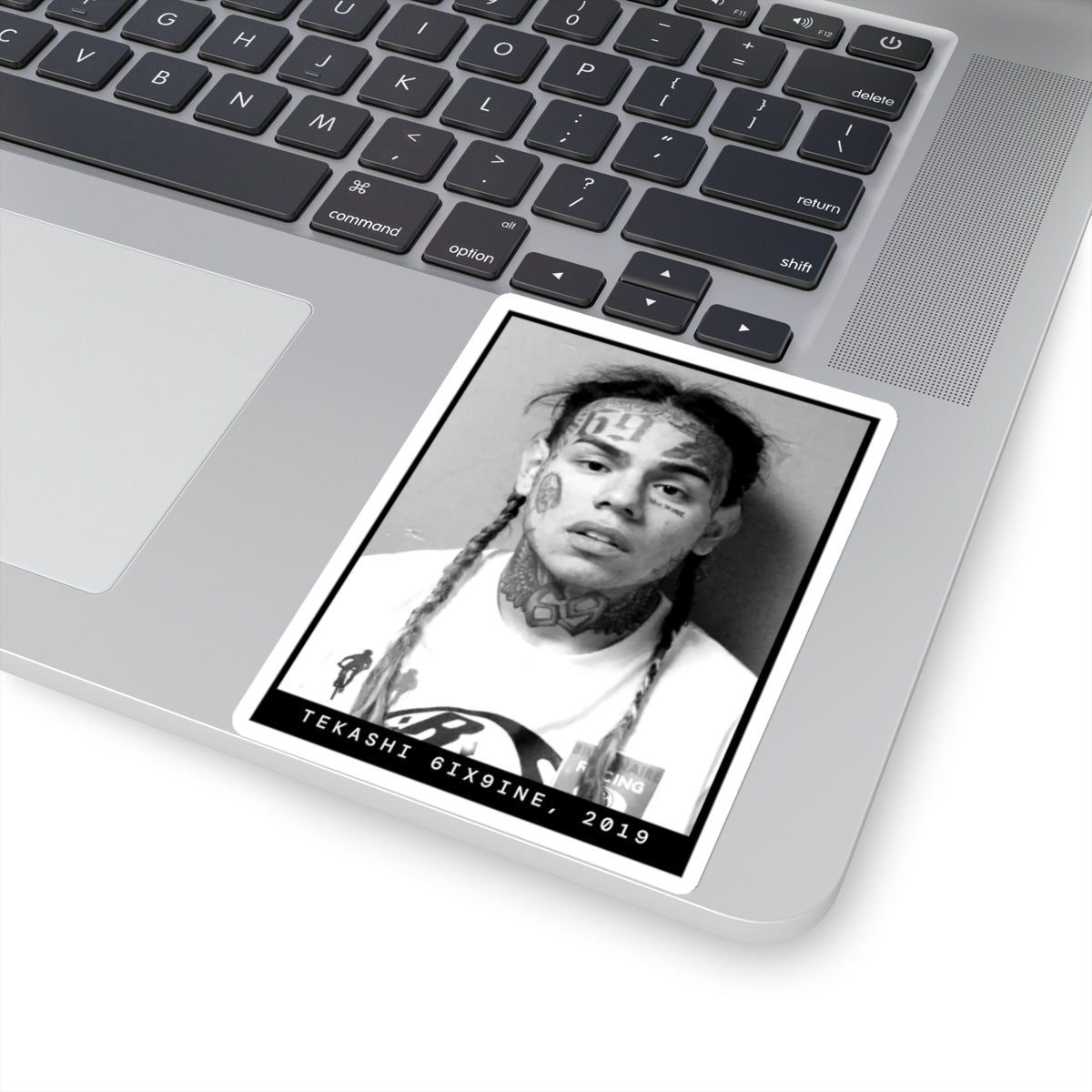 Tekashi 6ix9ine, 2019 Rapper Mugshot Sticker