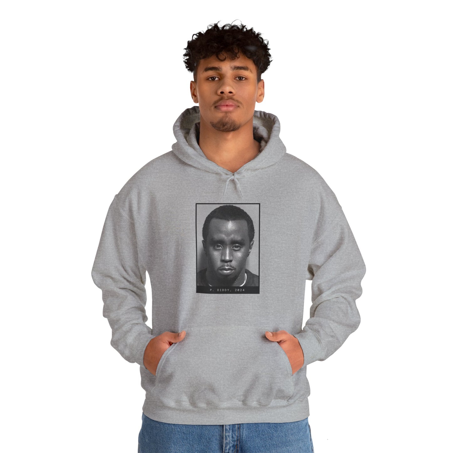 P. Diddy, 2024 Mugshot Hoodie