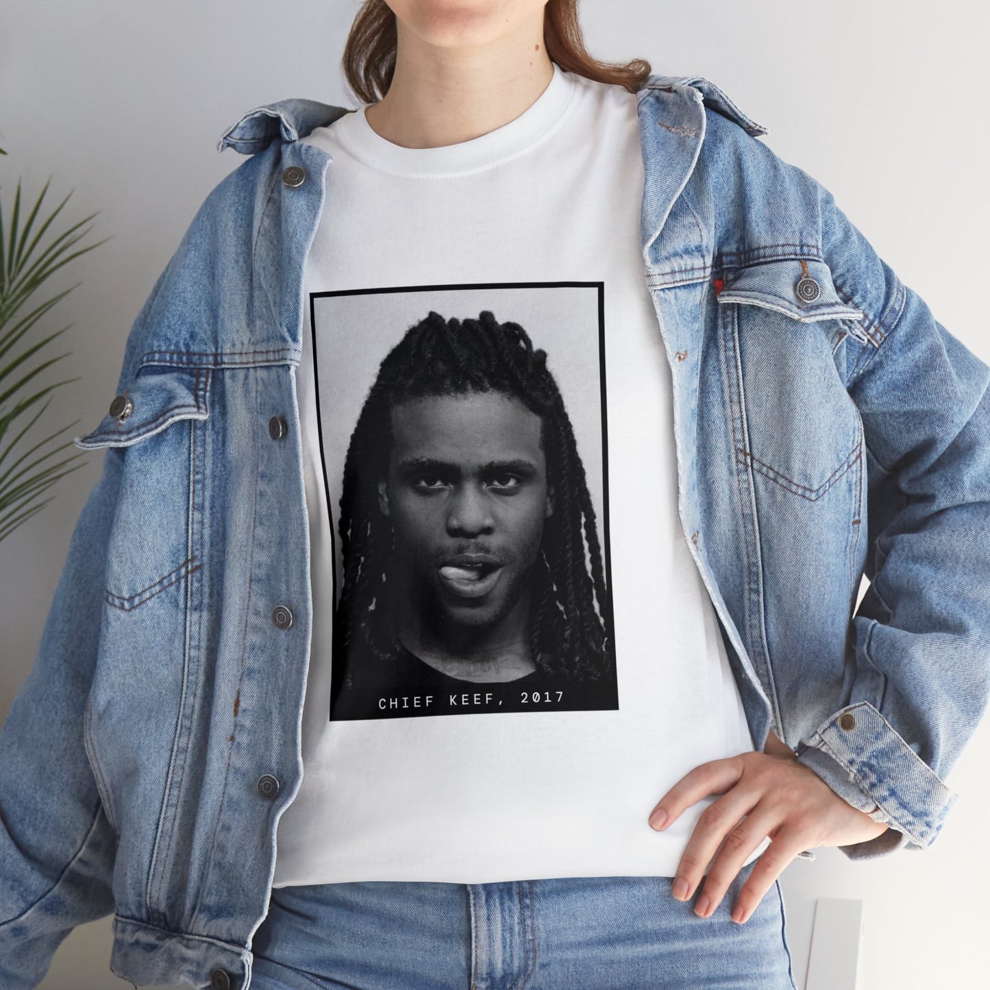 Chief Keef, 2017 Rapper Mugshot Tee