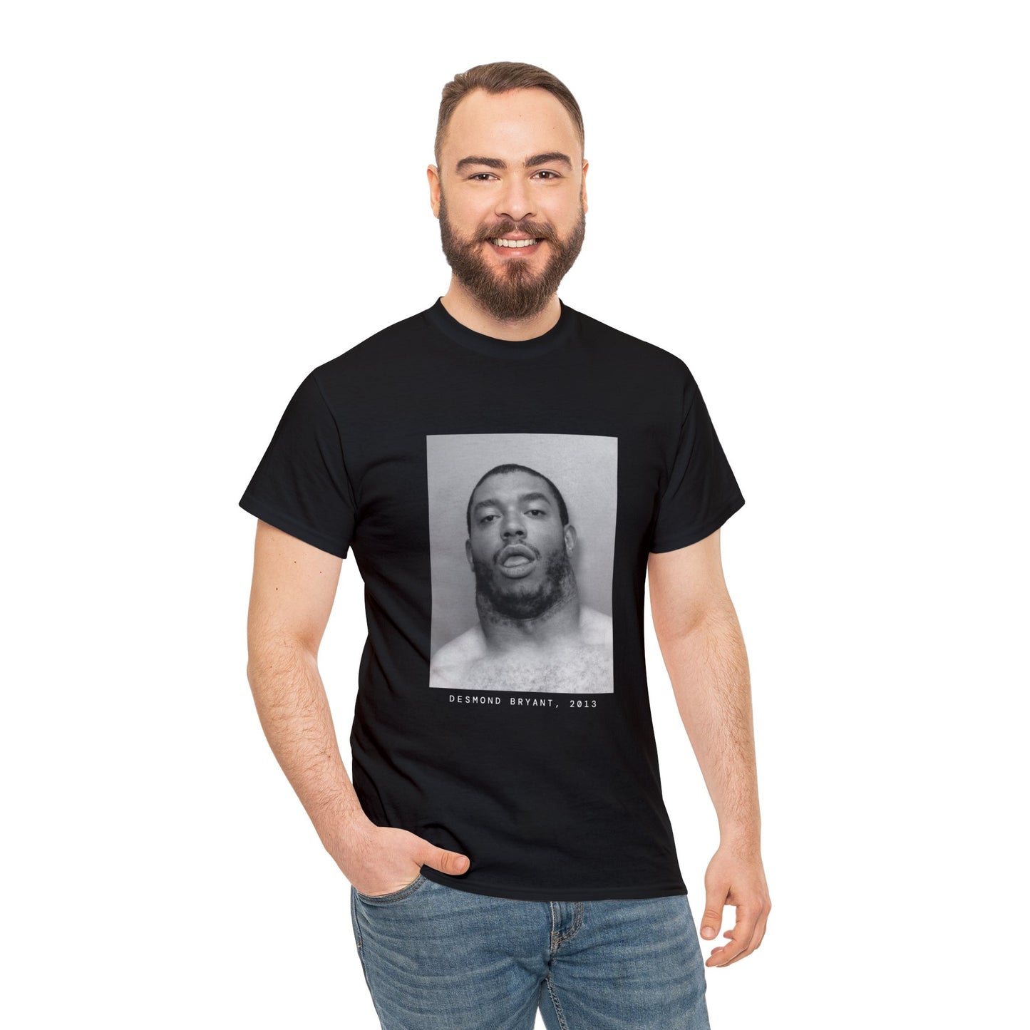 Desmond Bryant, 2013 Athlete Mugshot Tee