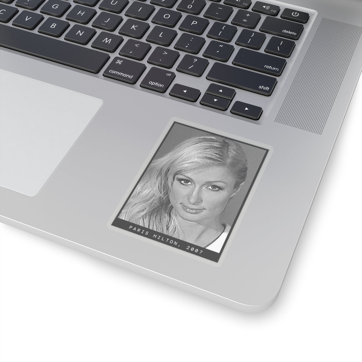 Paris Hilton, 2007 Celebrity Mugshot Sticker