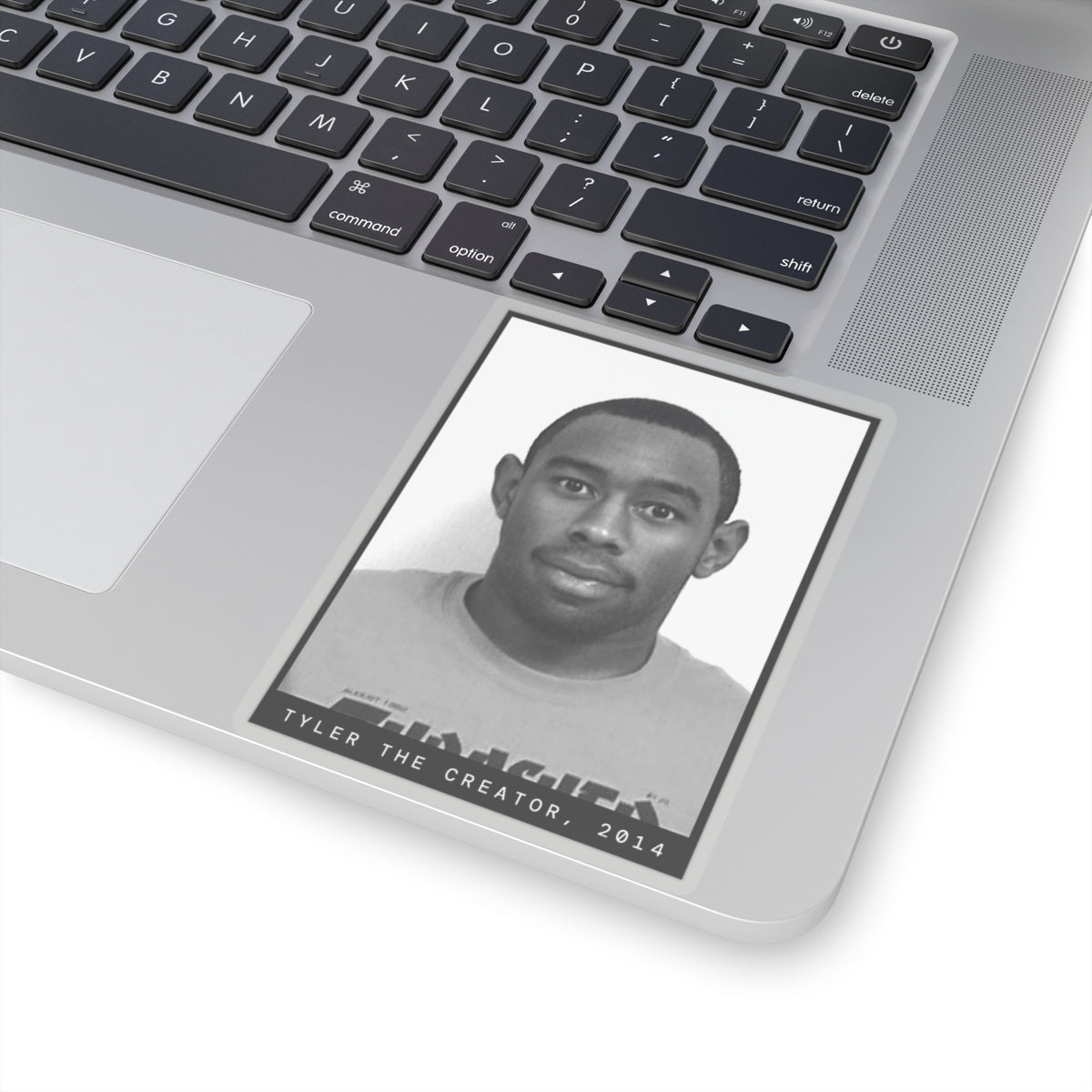 Tyler The Creator, 2014 Rapper Mugshot Sticker