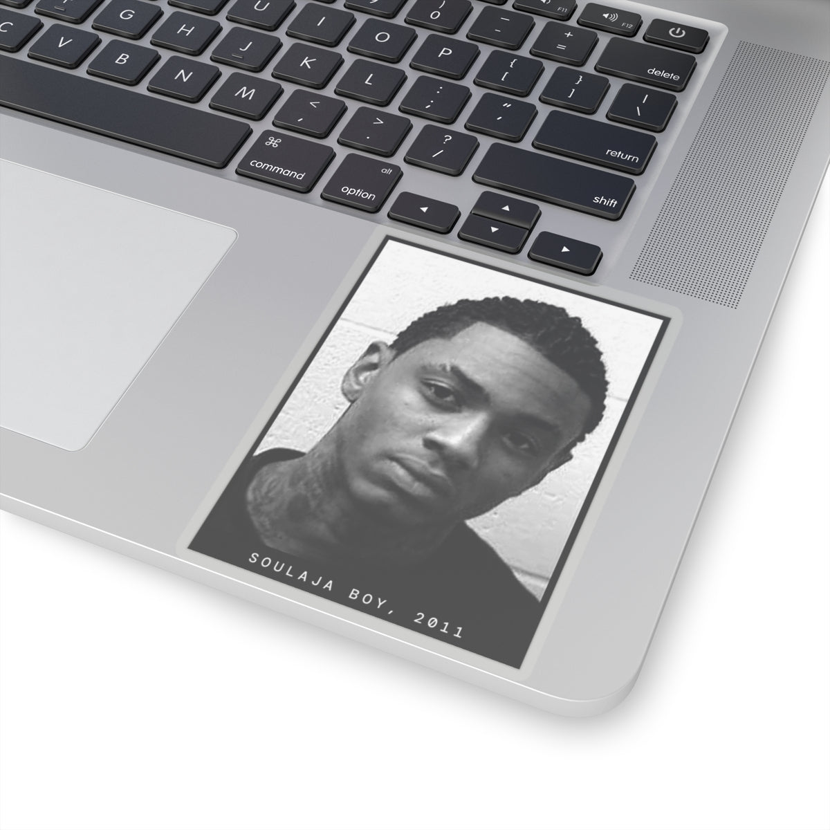 Soulja Boy, 2011 Rapper Mugshot Sticker