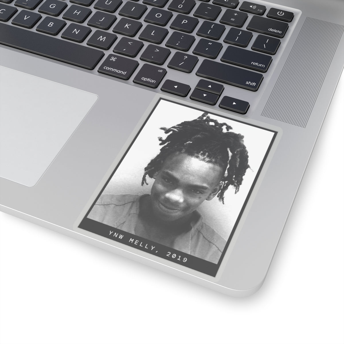 YNW Melly, 2019 Rapper Mugshot Sticker