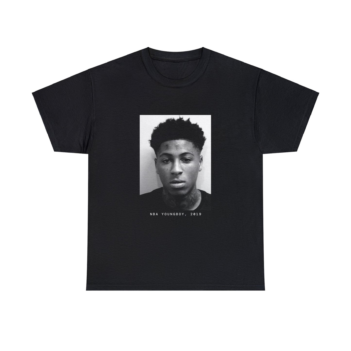 NBA Youngboy, 2019 Rapper Mugshot Tee