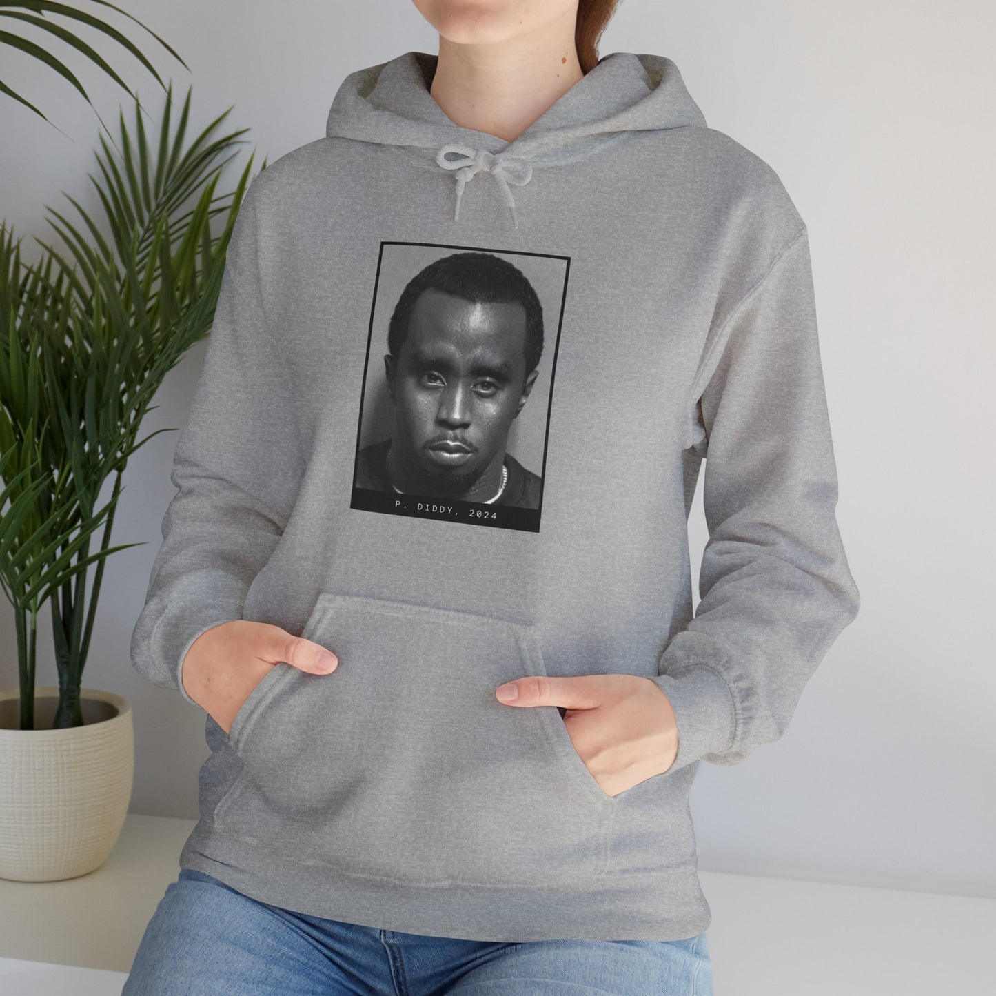 P. Diddy, 2024 Mugshot Hoodie