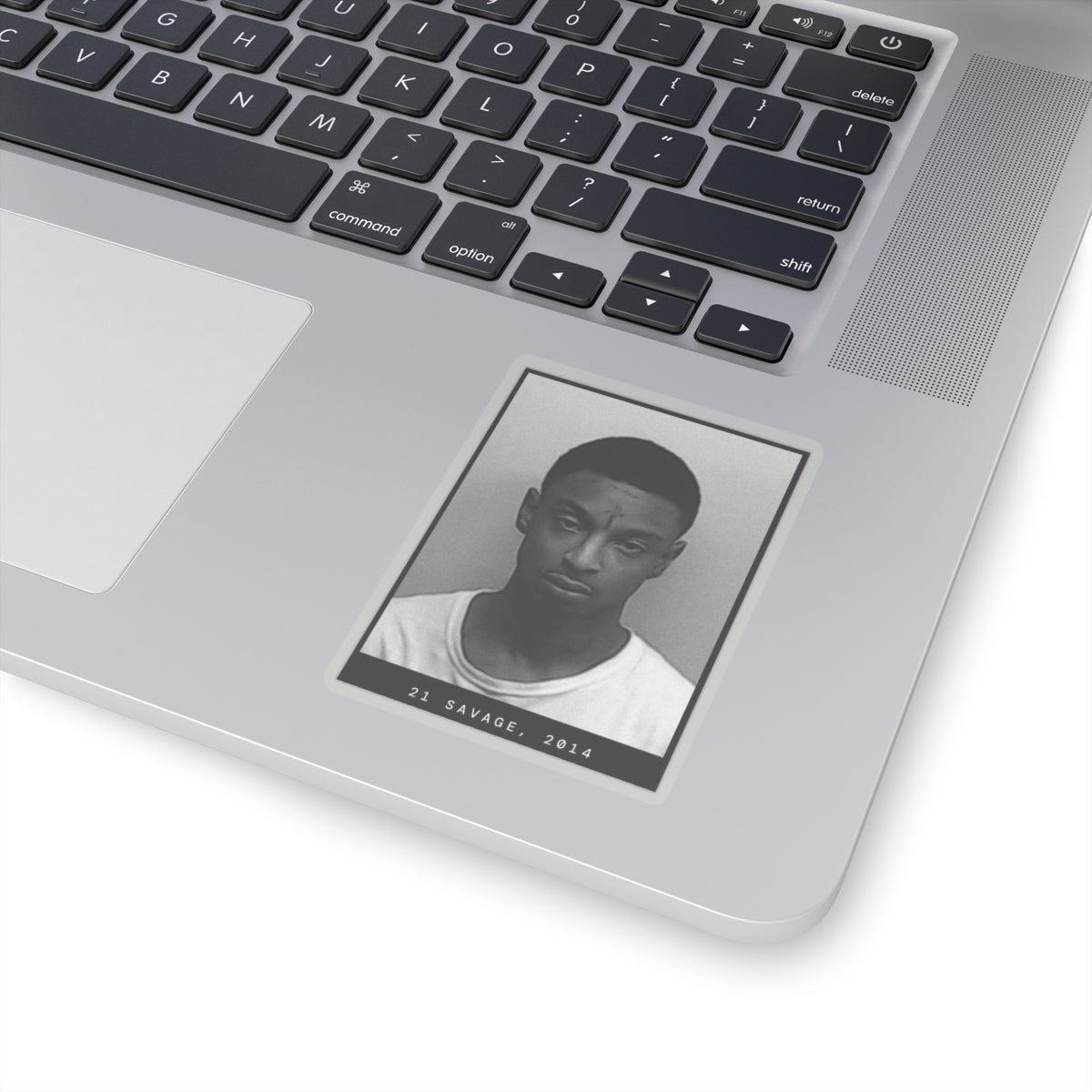 21 Savage, 2014 Rapper Mugshot Sticker