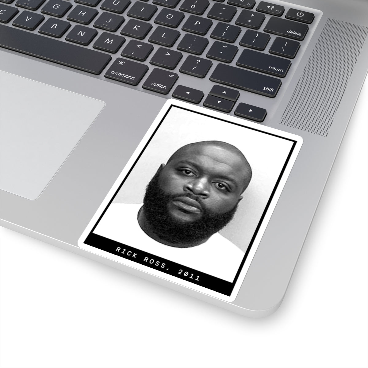 Rick Ross, 2011 Rapper Mugshot Sticker