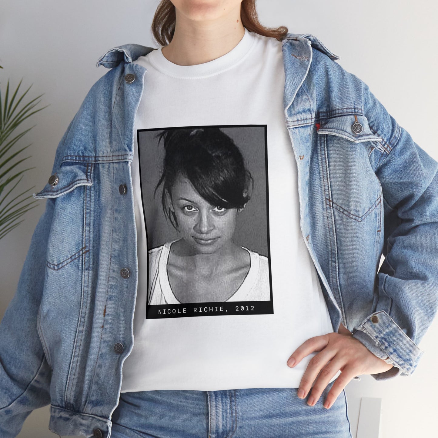 Nicole Richie, 2012 Celebrity Mugshot Tee