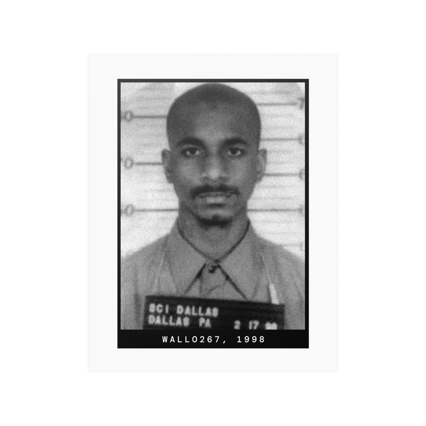 Wallo267, 1998 Mugshot Poster