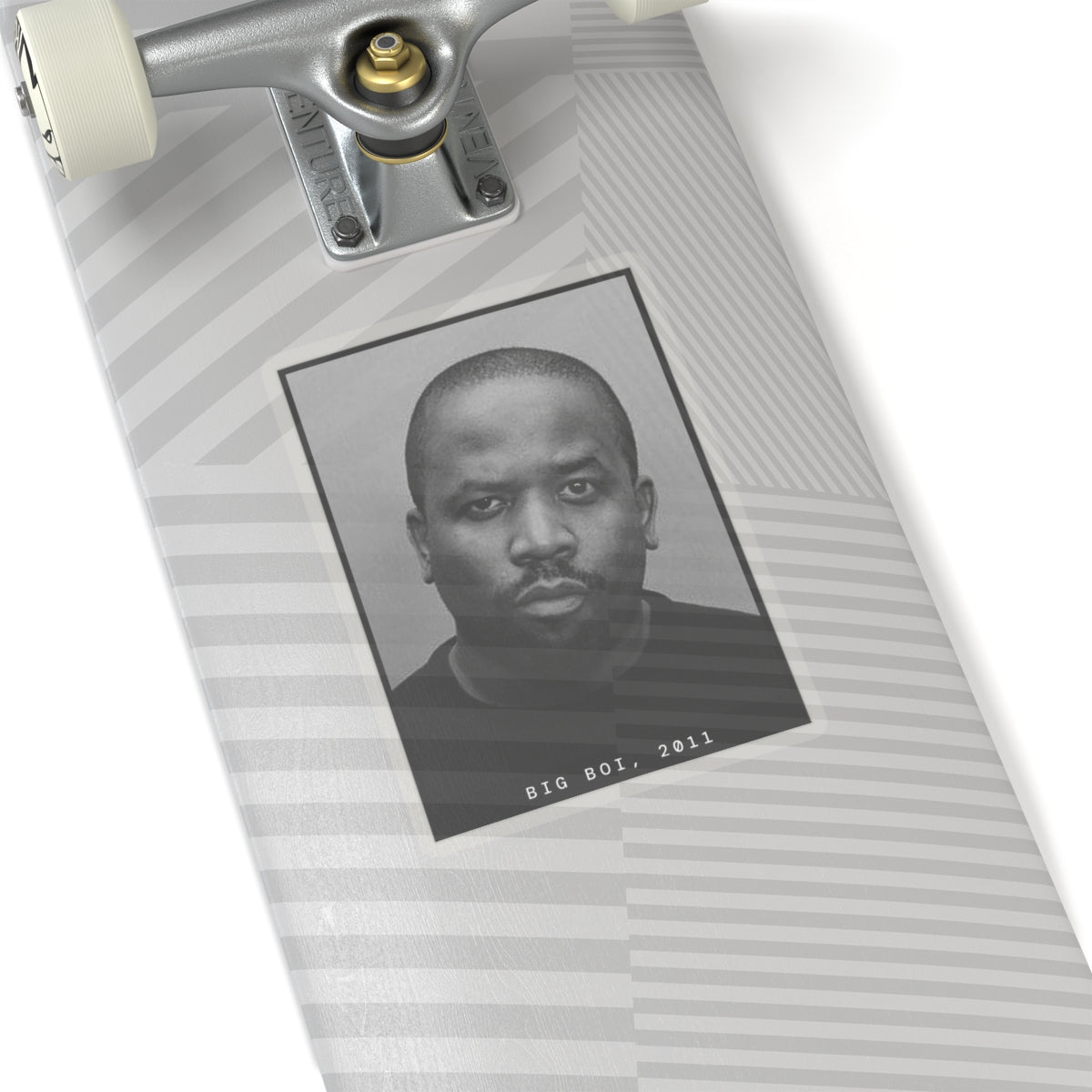 Big Boi, 2011 Rapper Mugshot Sticker