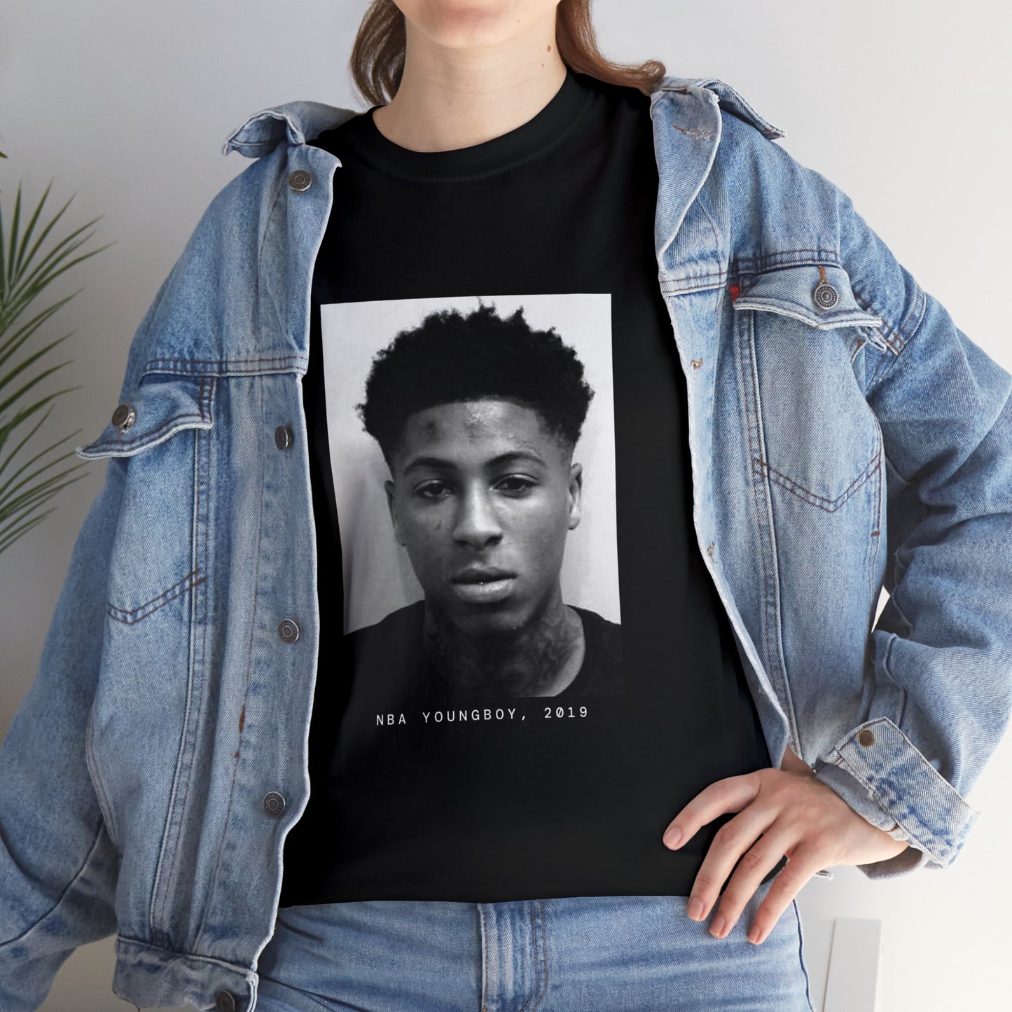 NBA Youngboy, 2019 Rapper Mugshot Tee