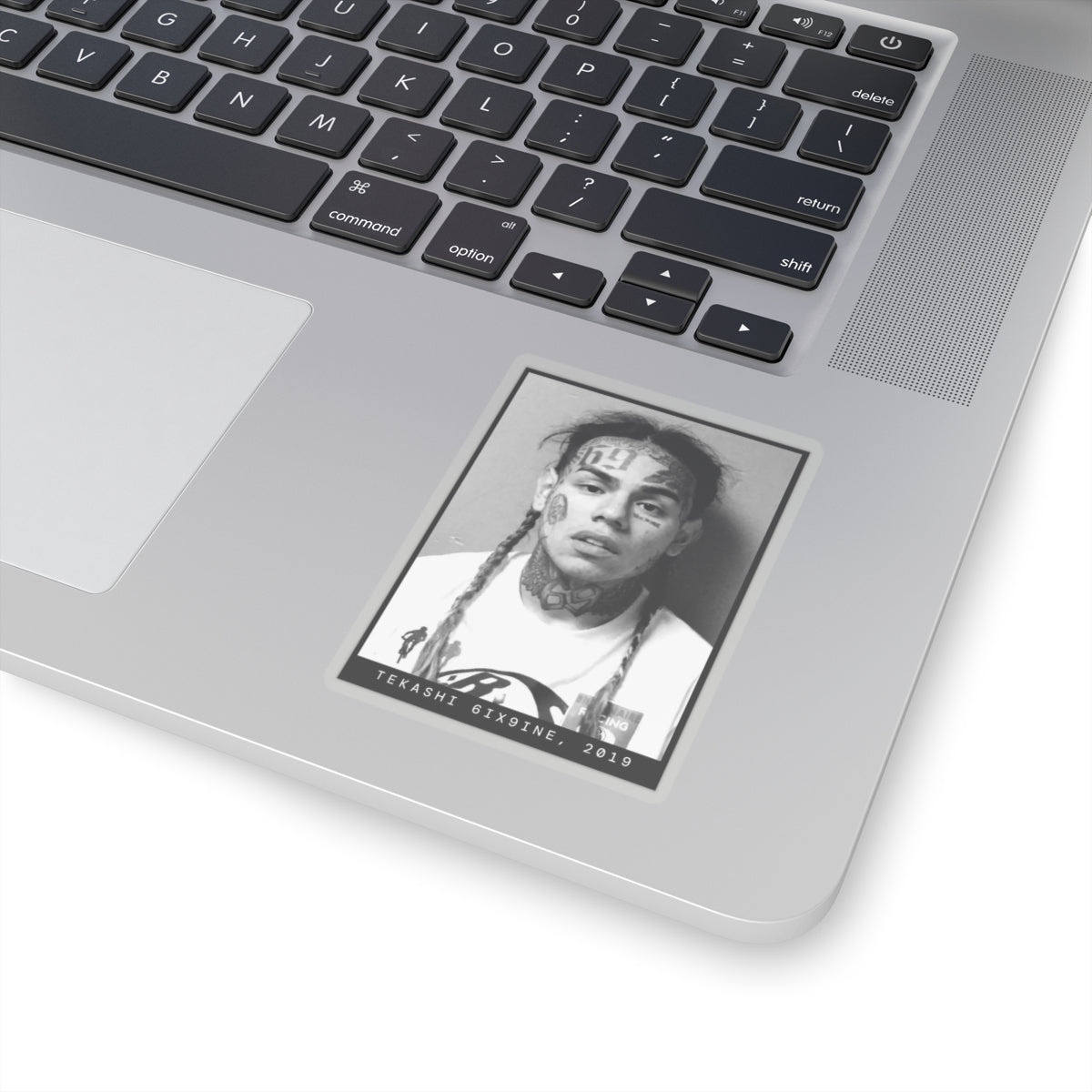 Tekashi 6ix9ine, 2019 Rapper Mugshot Sticker