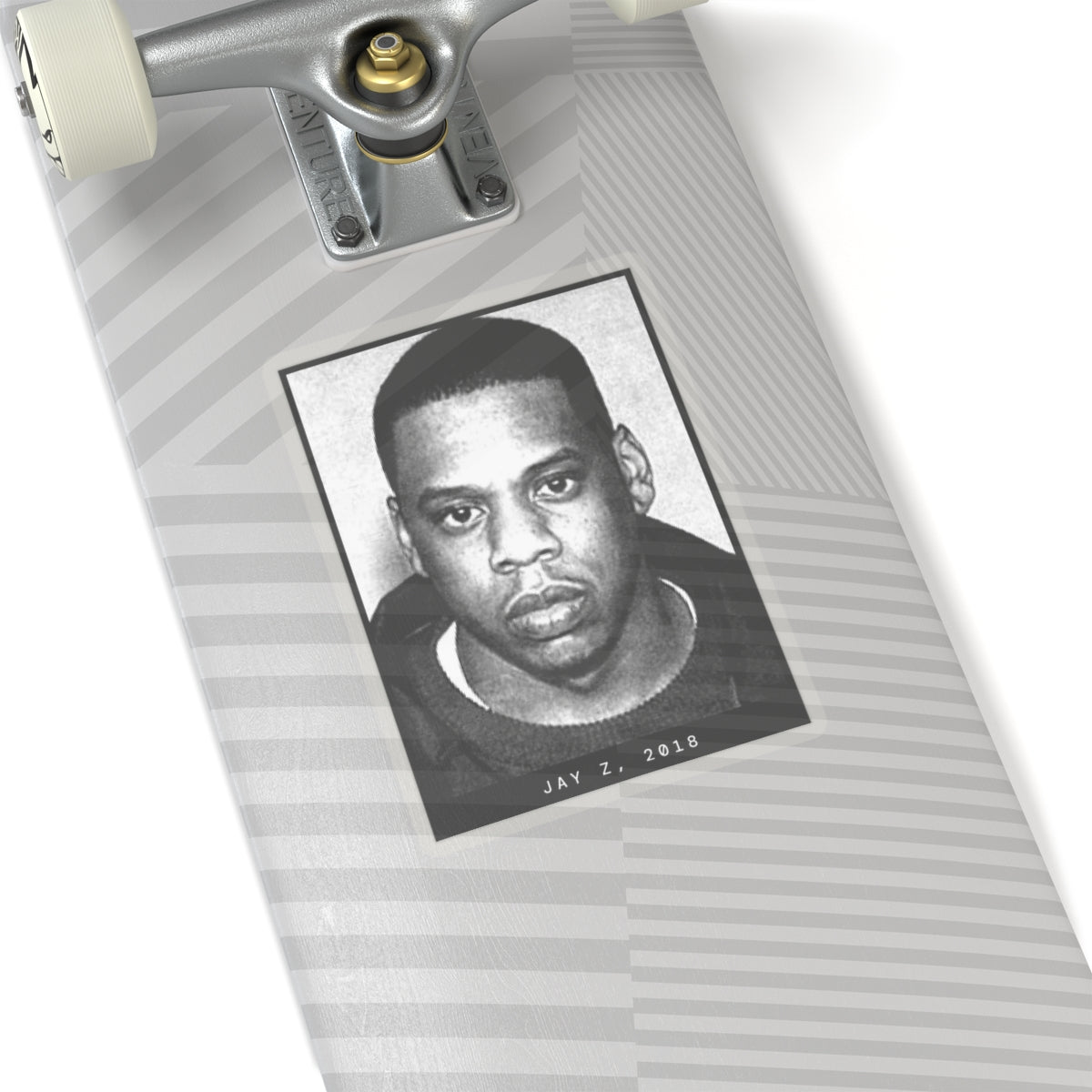 Jay Z, 2018 Rapper Mugshot Sticker