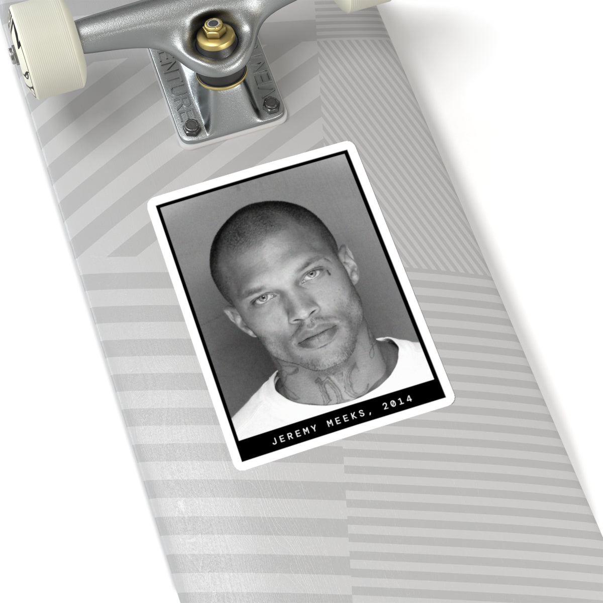 Jeremy Meeks, 2014 Mugshot Sticker