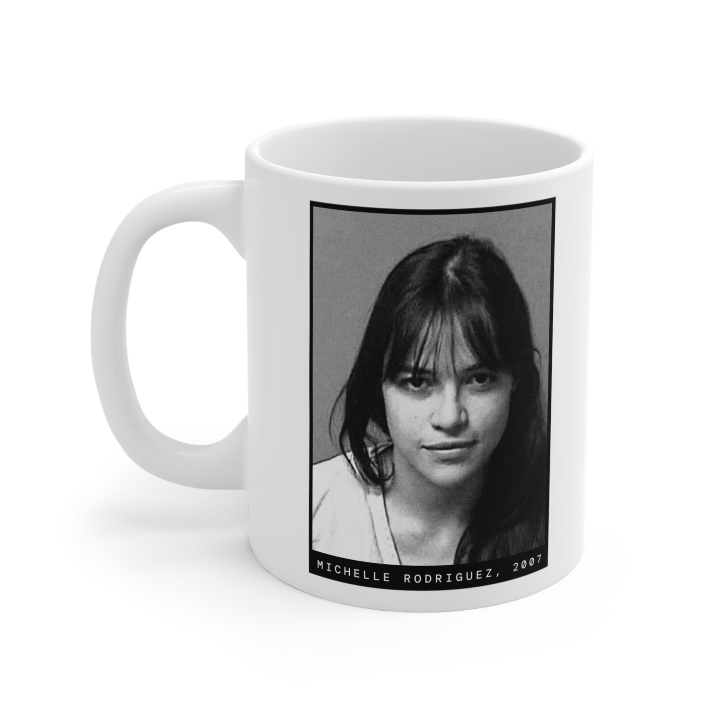 Michelle Rodriguez, 2007 Actress Mugshot Mug