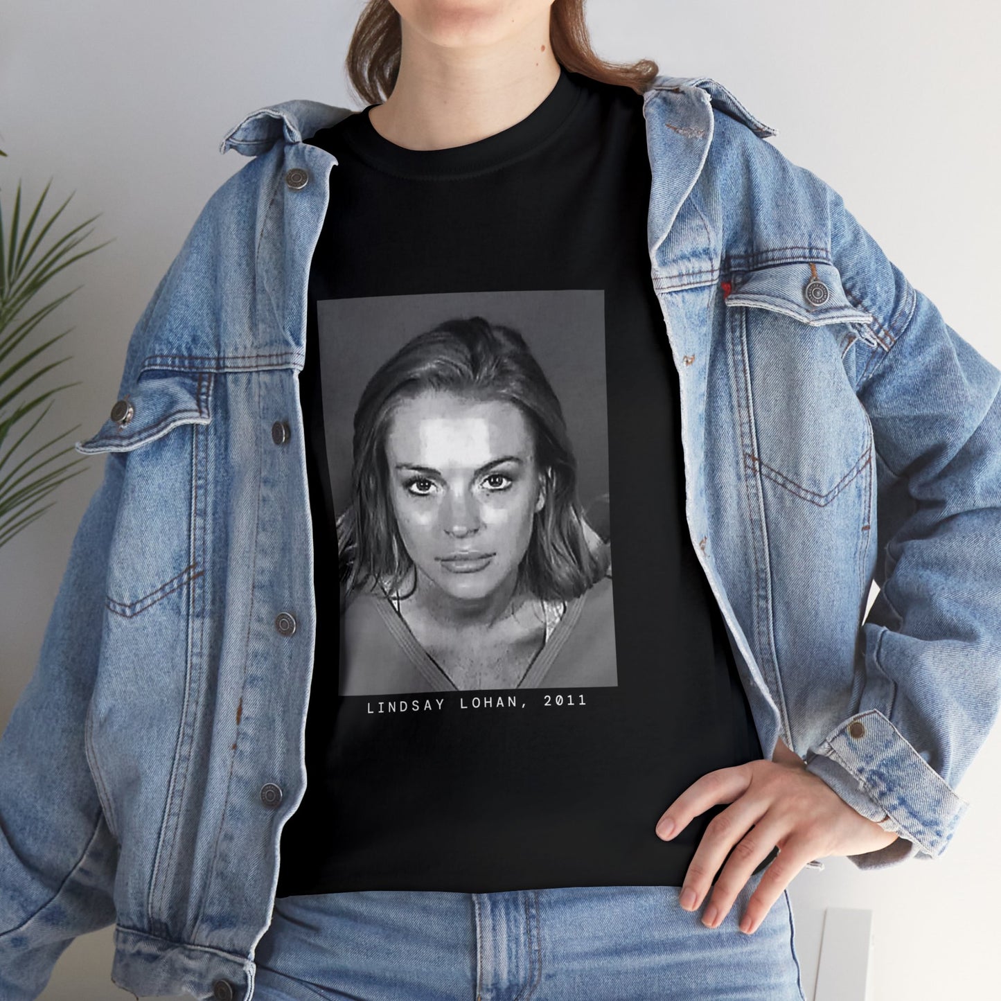 Lindsay Lohan, 2011 Actress Mugshot Tee