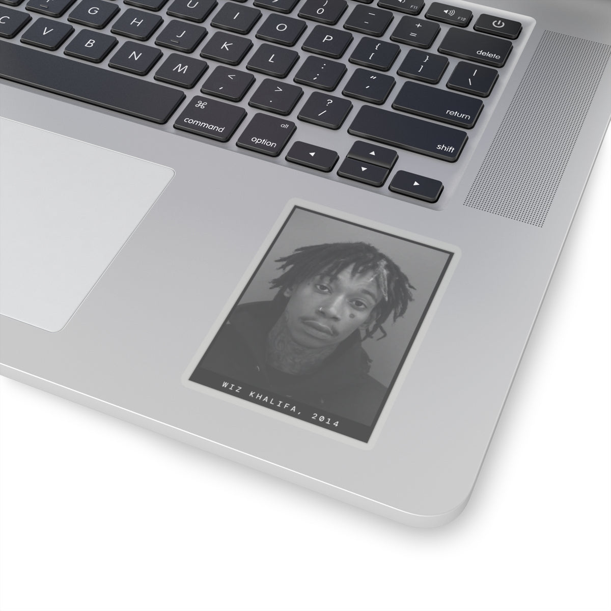 Wiz Khalifa, 2014 Rapper Mugshot Sticker