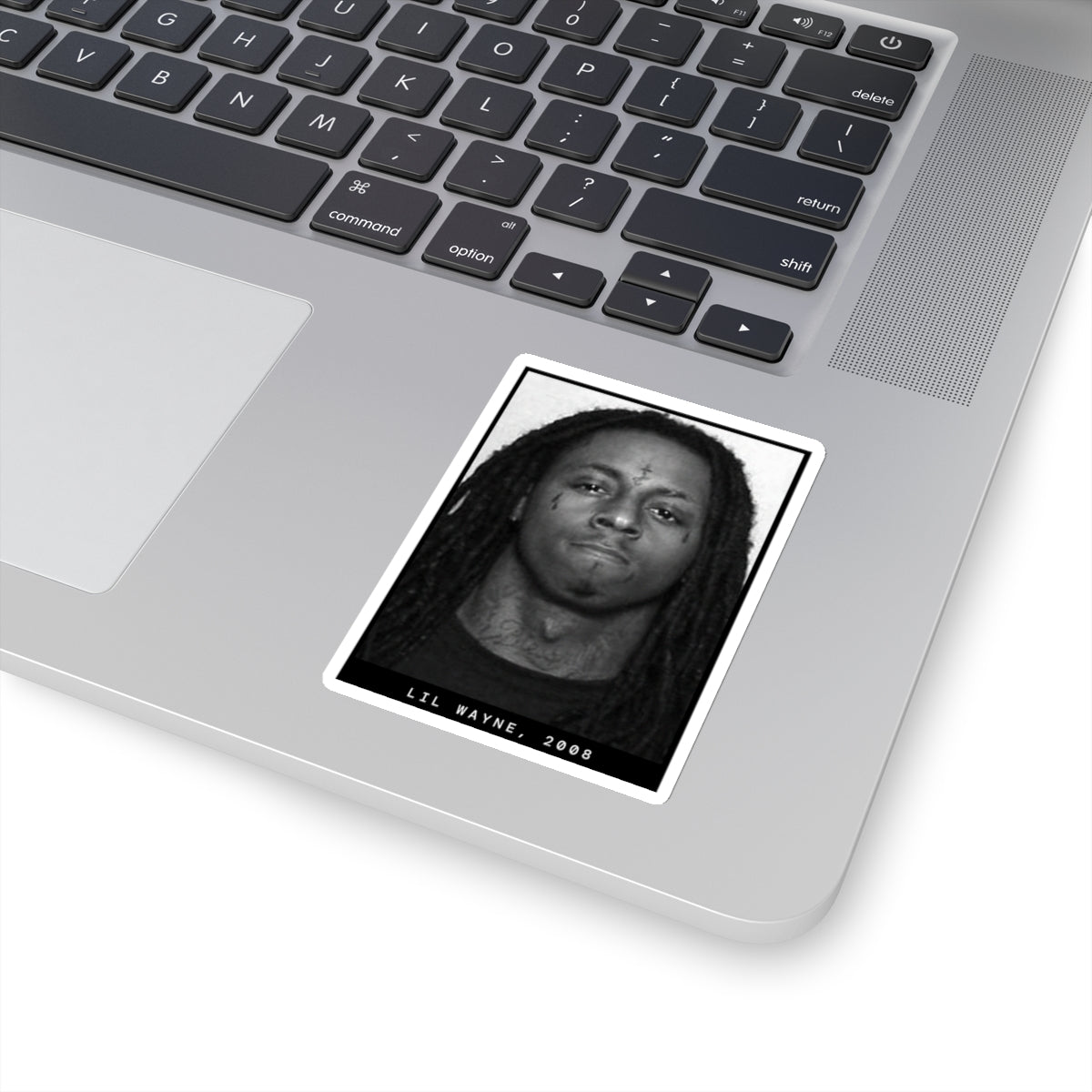 Lil Wayne, 2008 Rapper Mugshot Sticker