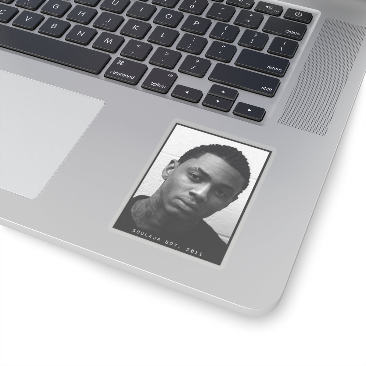 Soulja Boy, 2011 Rapper Mugshot Sticker