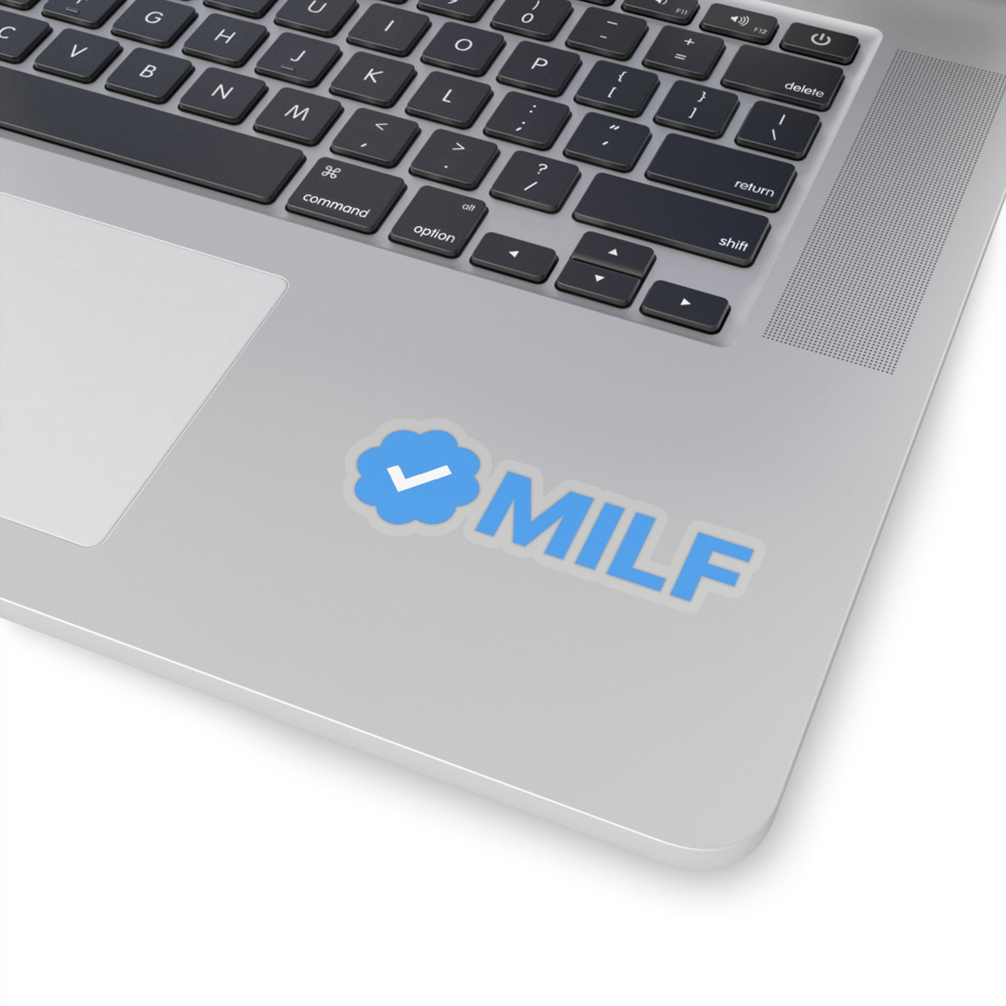 Verified MILF, Certified MILF, Meme Sticker