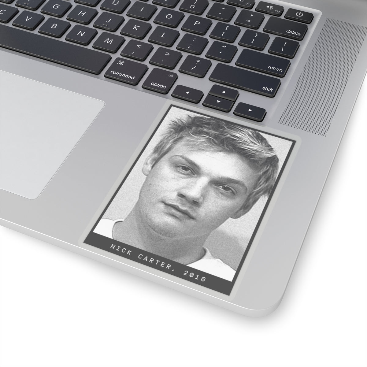 Nick Carter, 2016 Singer Mugshot Sticker