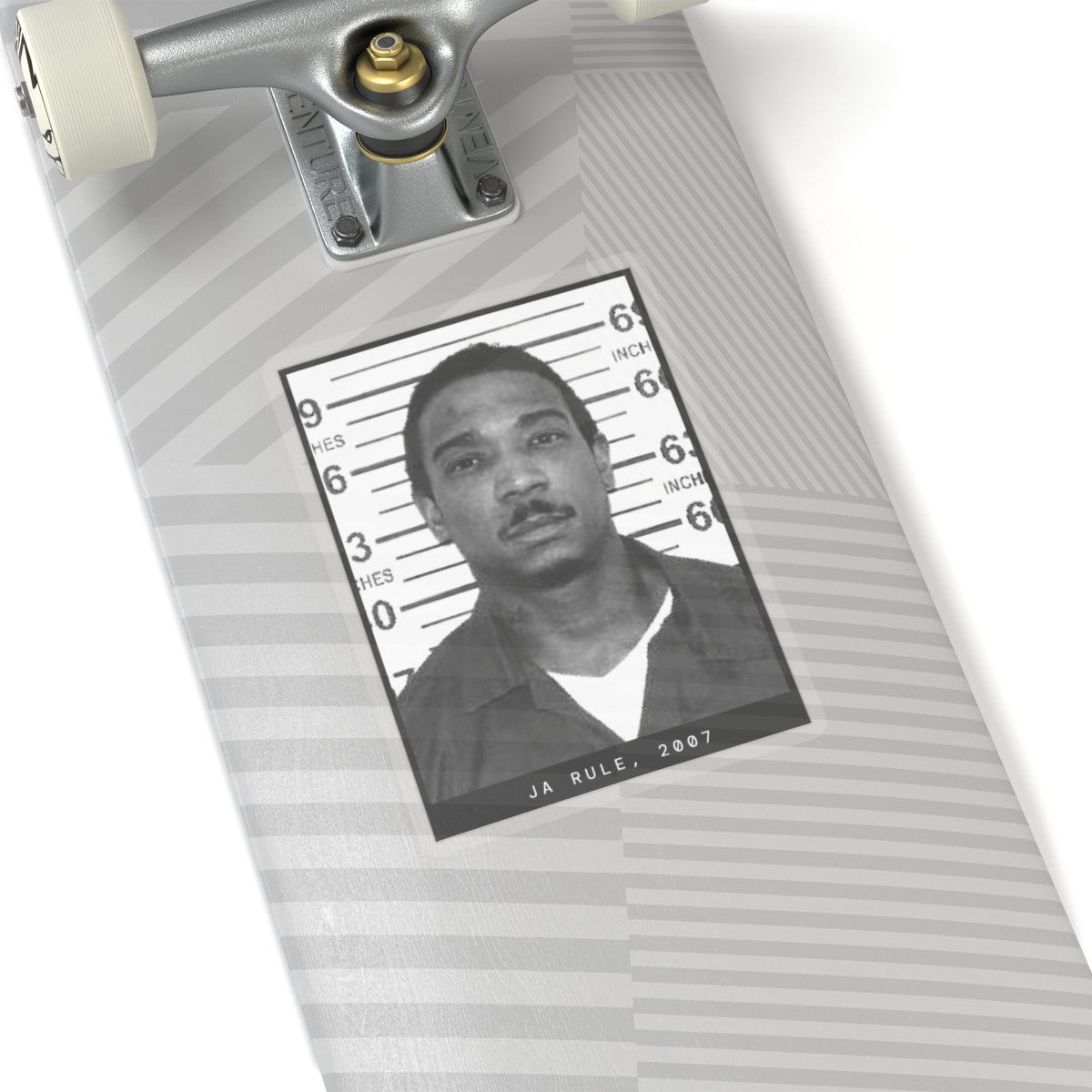 Ja Rule, 2007 Rapper Mugshot Sticker