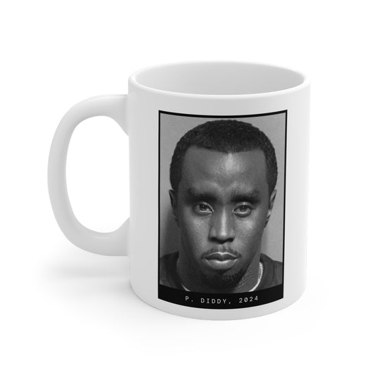 P. Diddy, 2024 Mugshot Mug