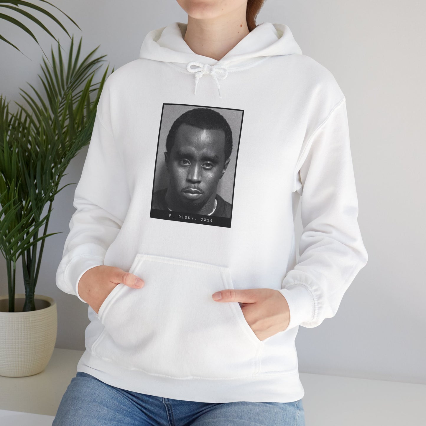 P. Diddy, 2024 Mugshot Hoodie