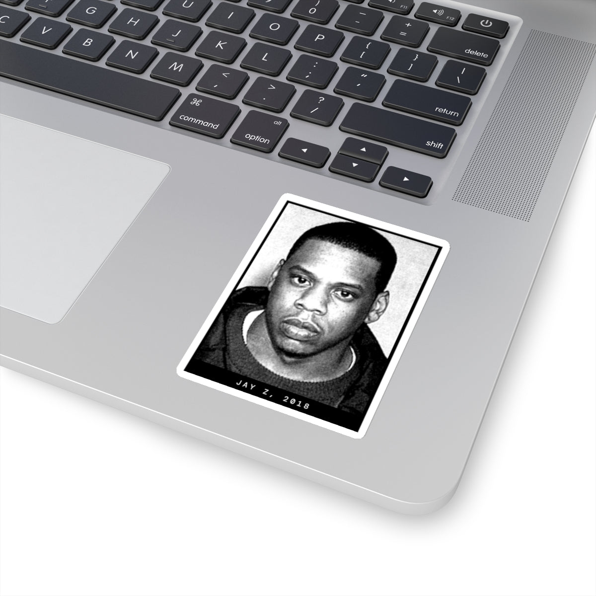 Jay Z, 2018 Rapper Mugshot Sticker