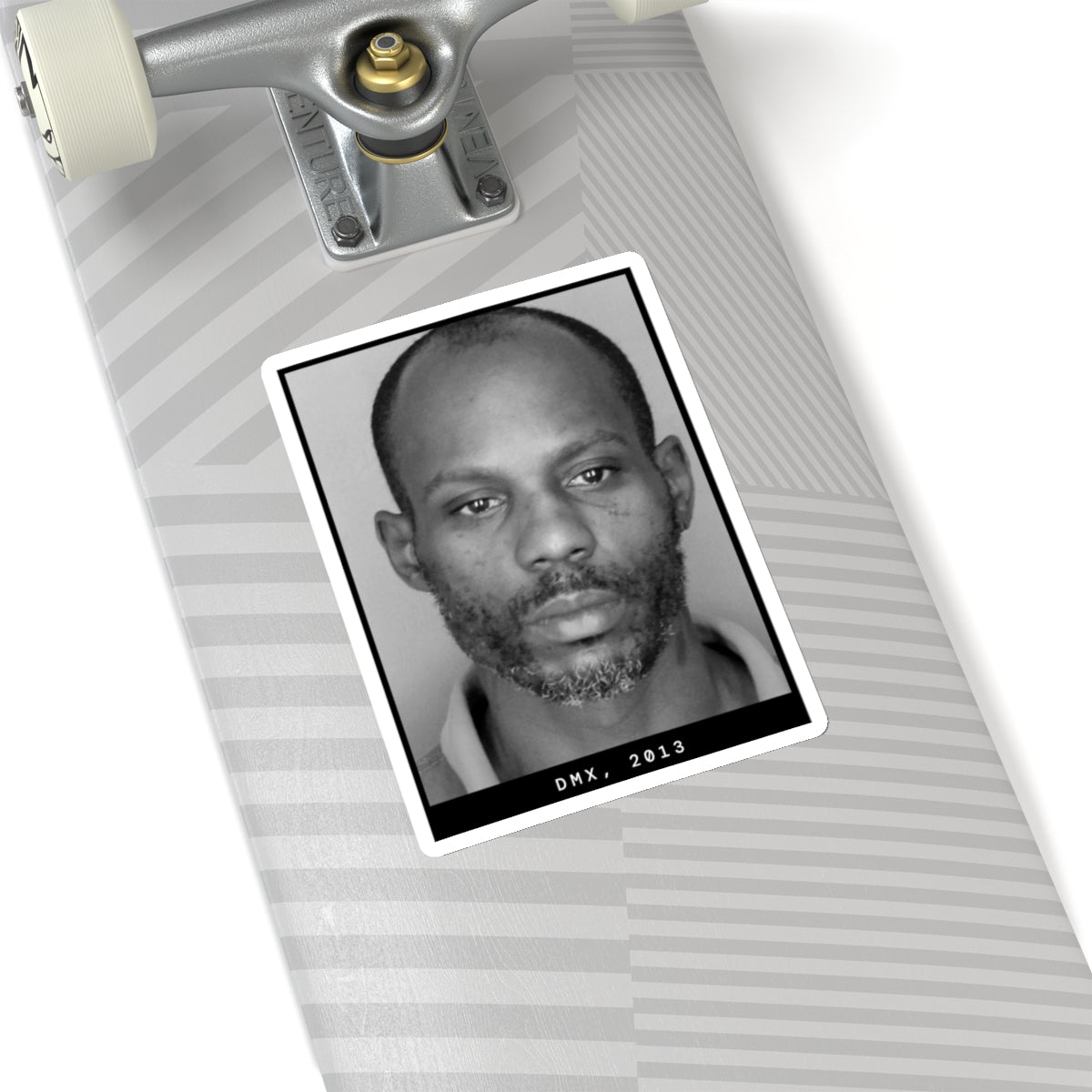 DMX, 2013 Rapper Mugshot Sticker