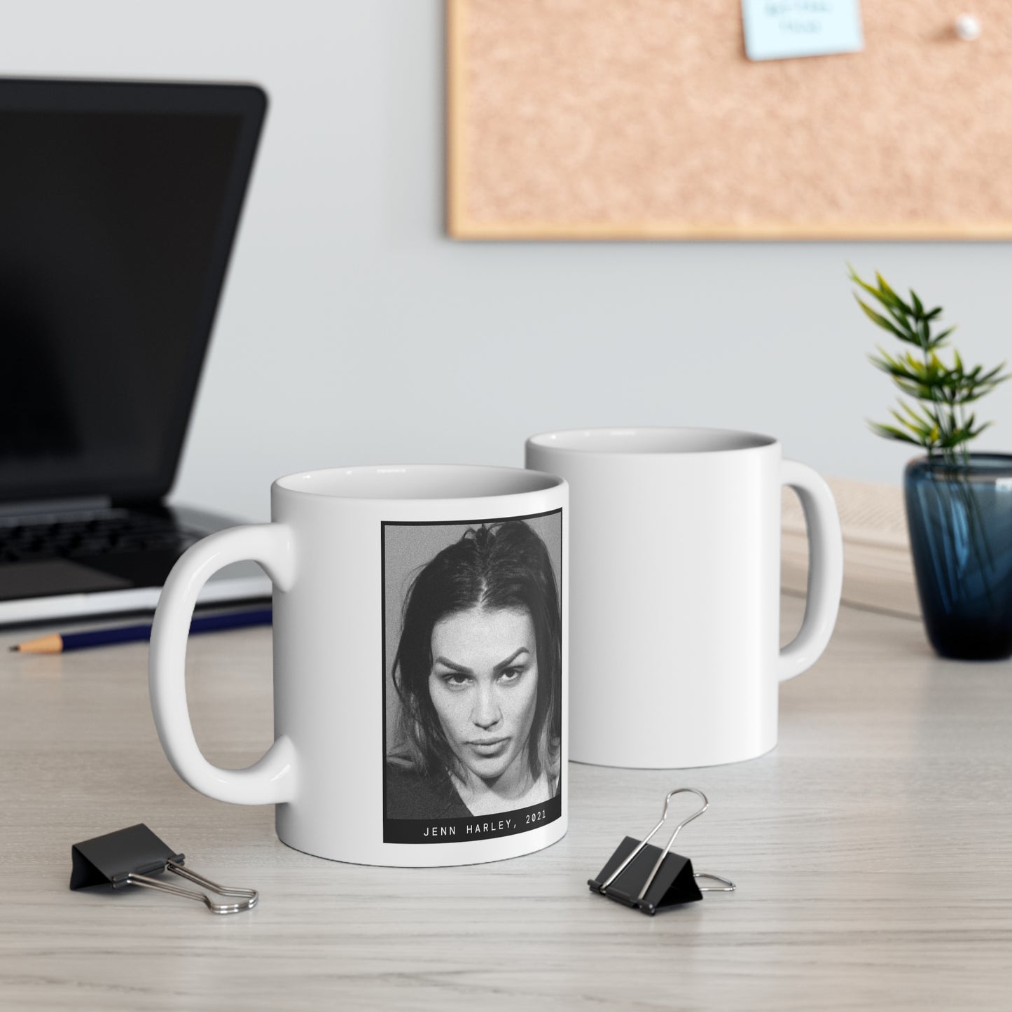 Jenn Harley, 2021 Influencer Mugshot Mug