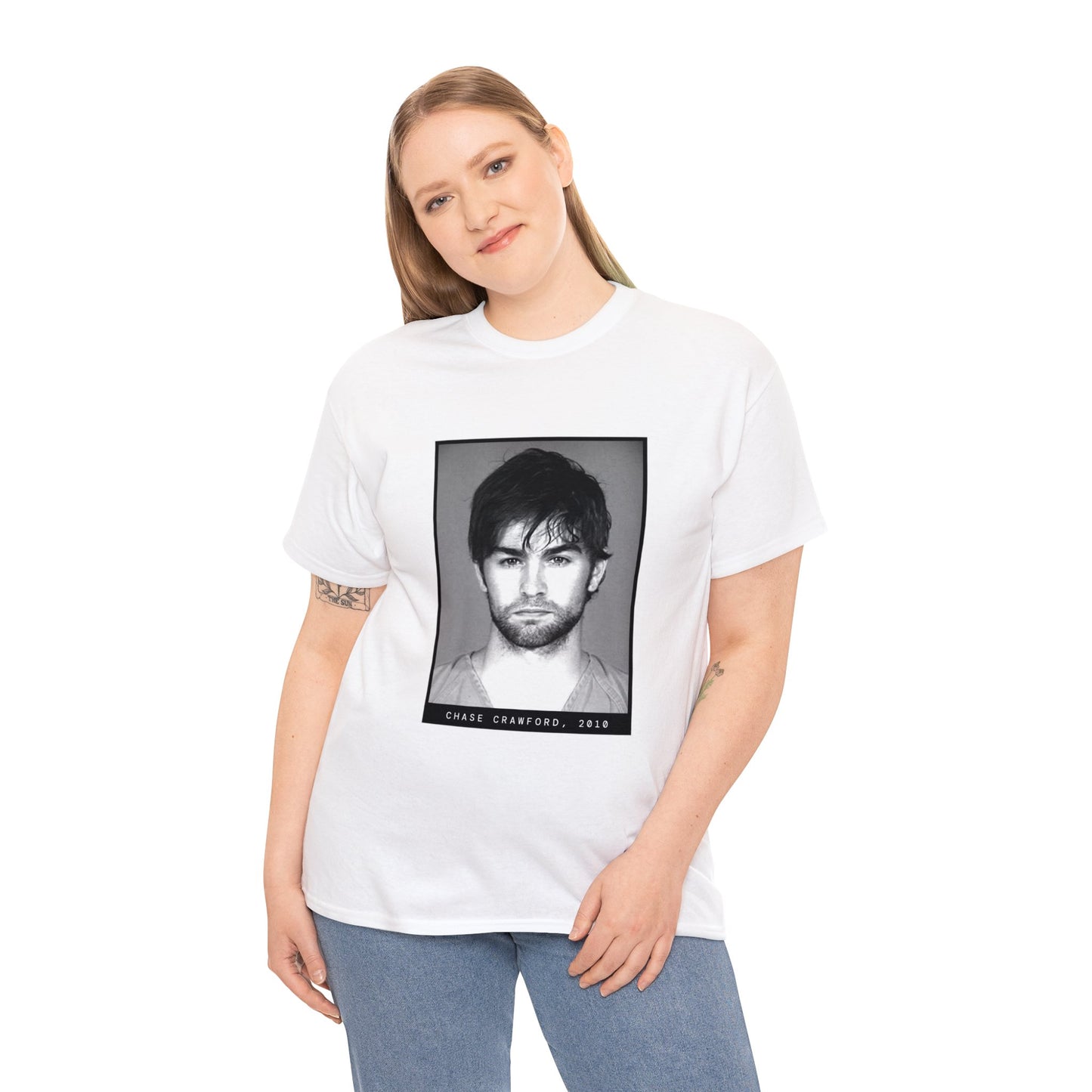 Chase Crawford, 2010 Celebrity Mugshot Tee