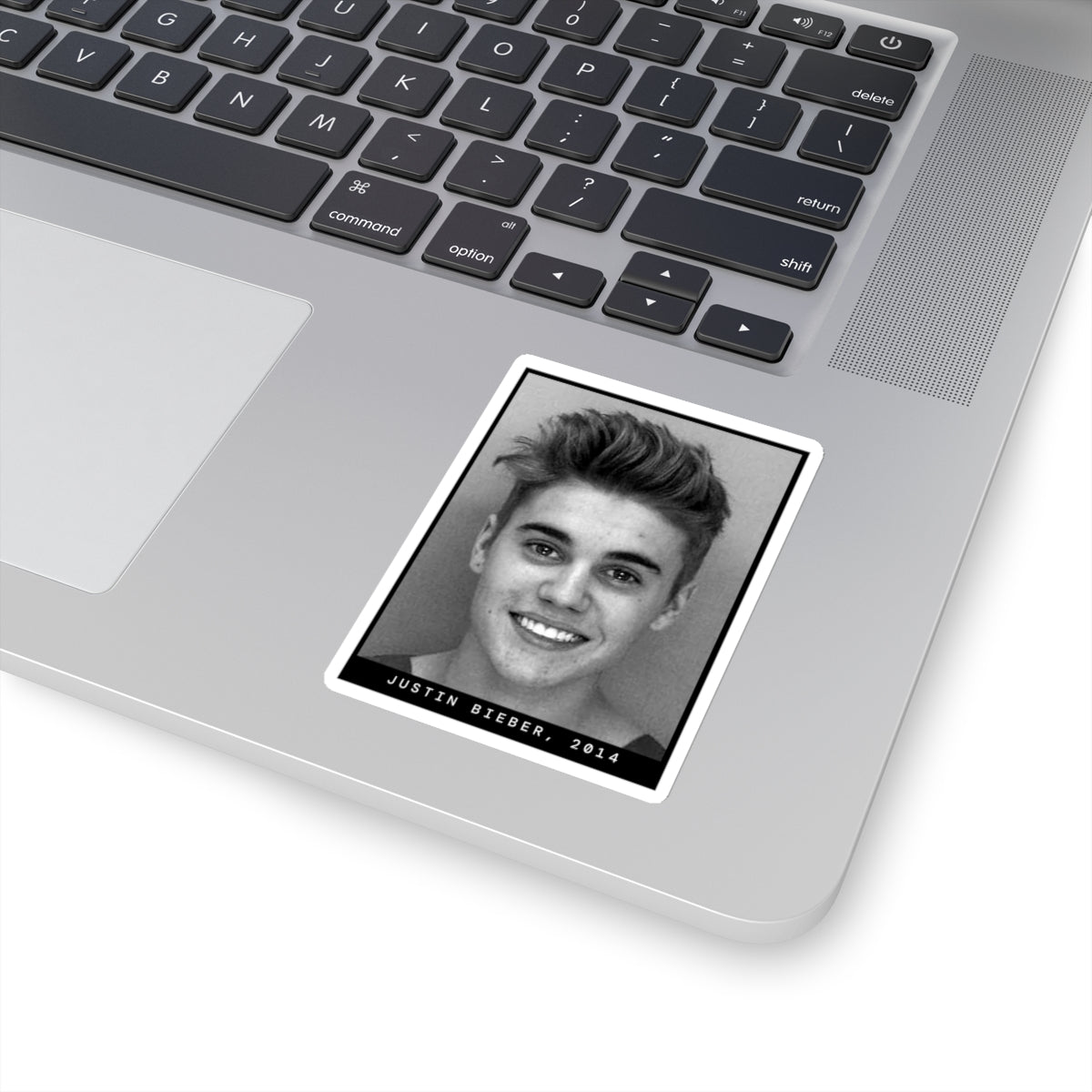 Justin Bieber, 2014 Singer Mugshot Sticker