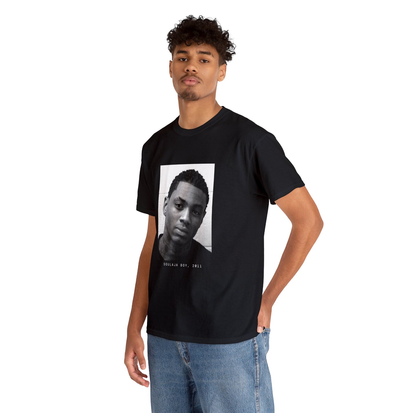 Soulja Boy, 2011 Rapper Mugshot Tee