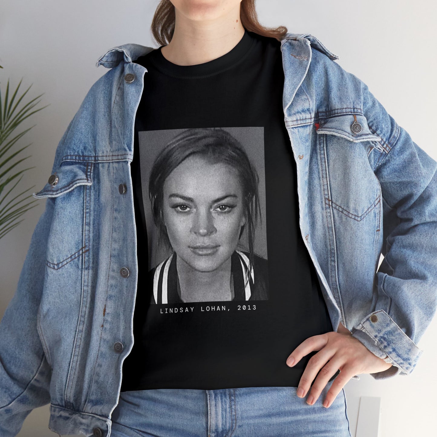 Lindsay Lohan, 2013 Actress Mugshot Tee