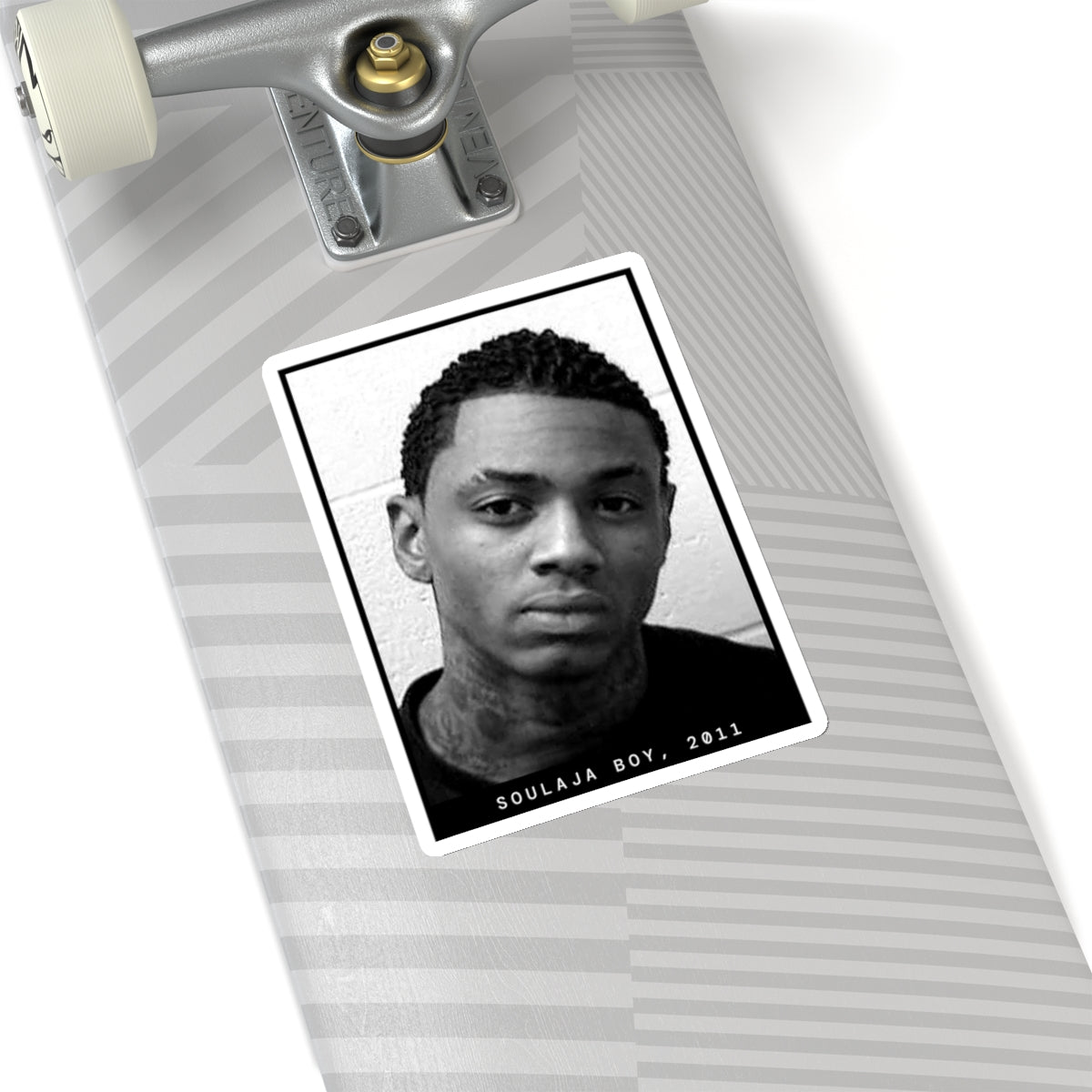 Soulja Boy, 2011 Rapper Mugshot Sticker