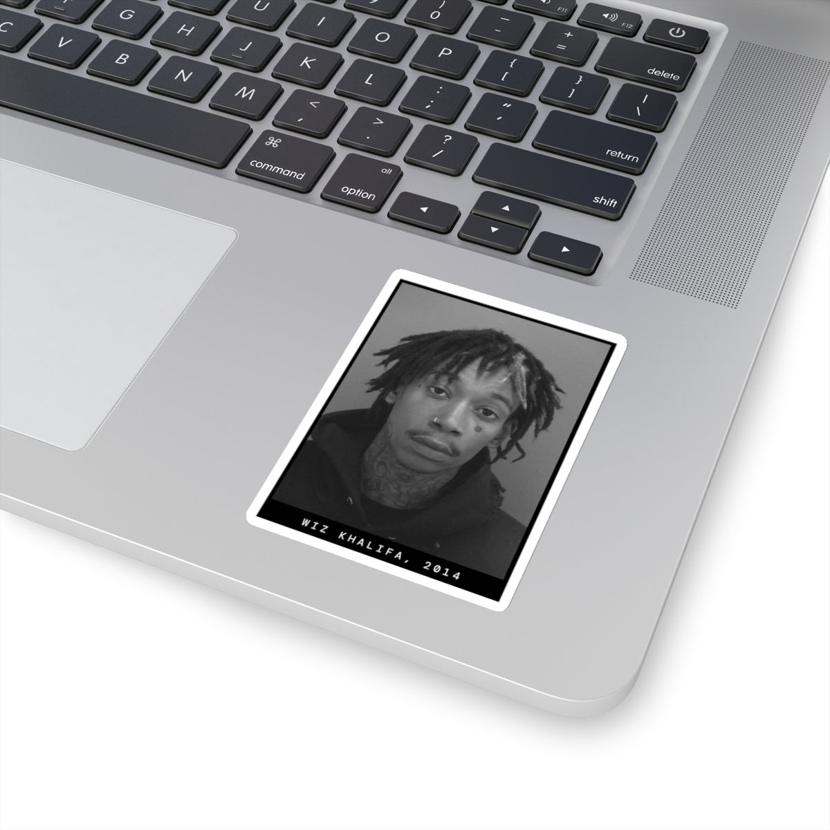 Wiz Khalifa, 2014 Rapper Mugshot Sticker