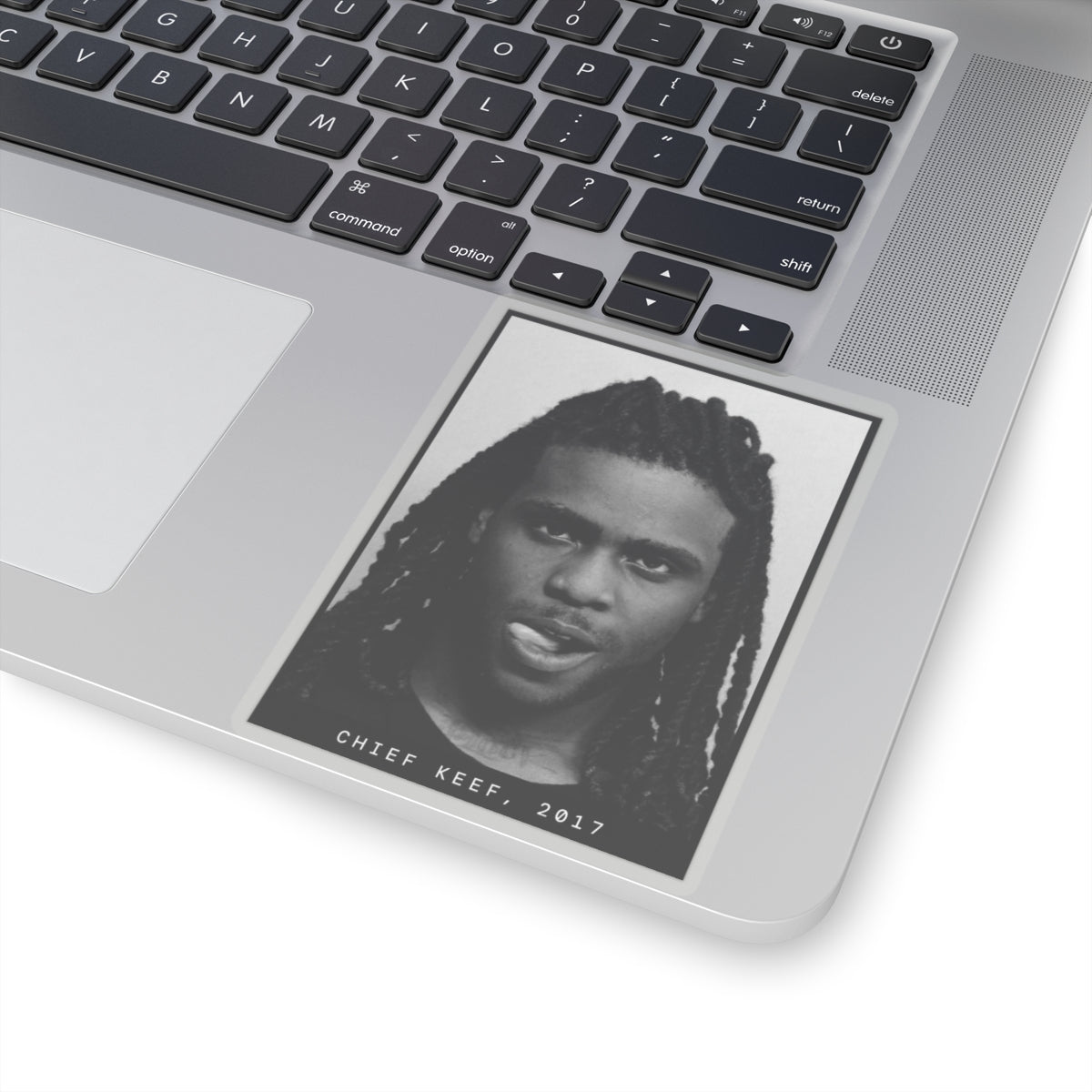 Chief Keef, 2017 Rapper Mugshot Sticker