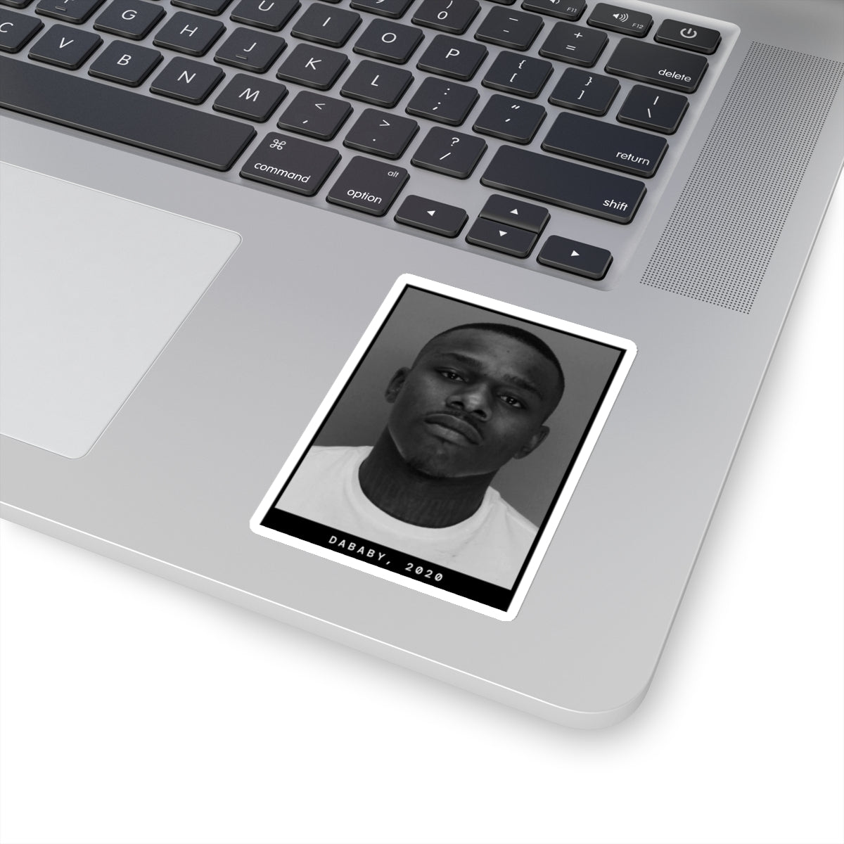 DaBaby, 2020 Rapper Mugshot Sticker