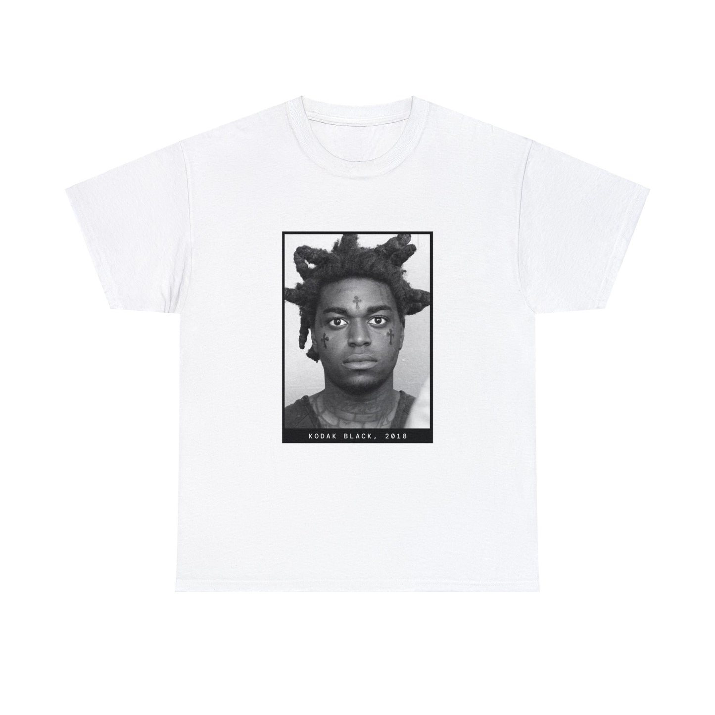 Kodak Black, 2018 Rapper Mugshot Tee