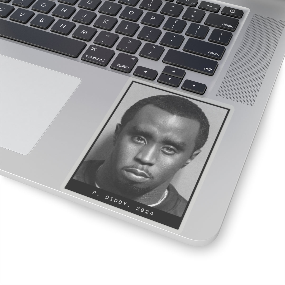 P. Diddy, 2024 Mugshot Sticker