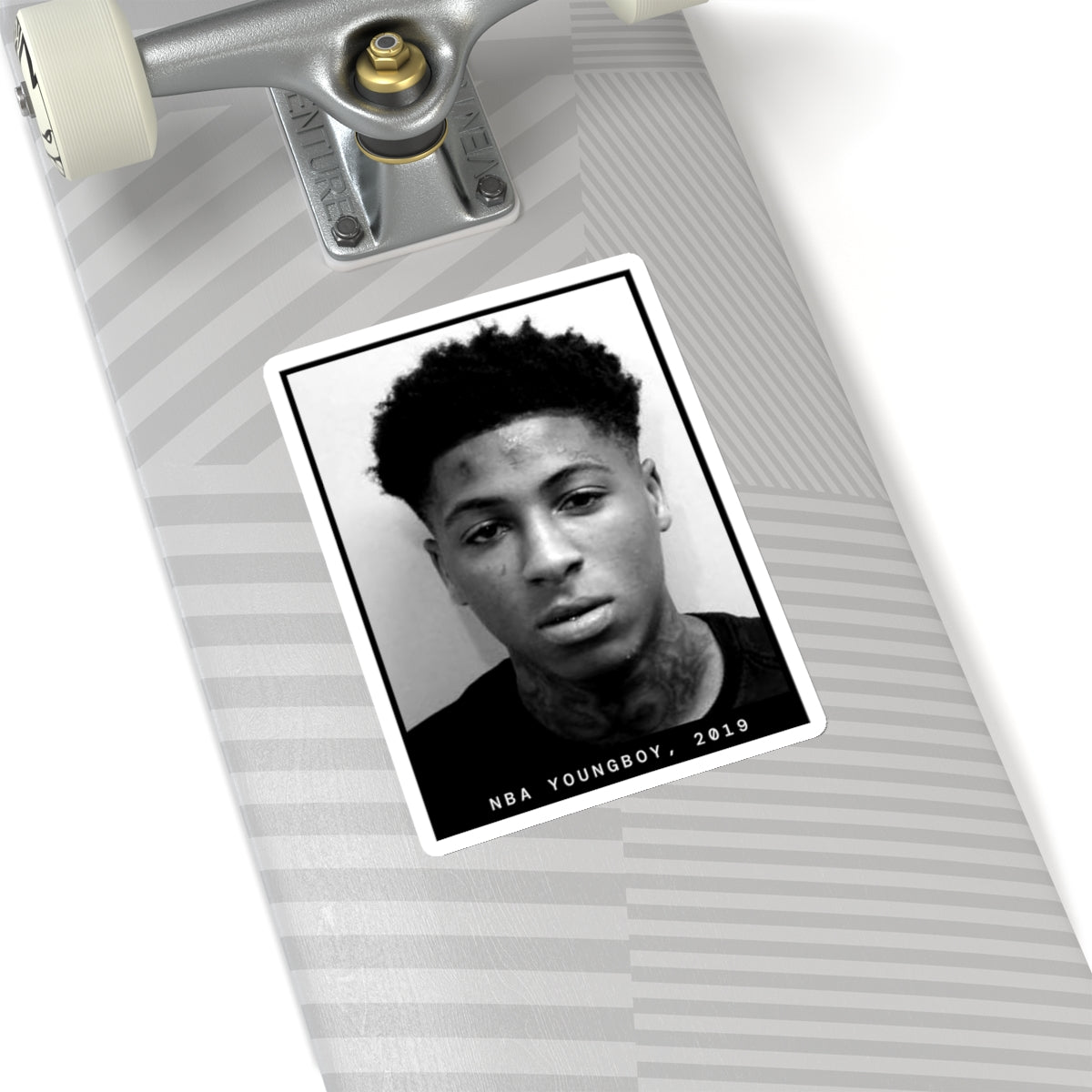 NBA Youngboy, 2019 Rapper Mugshot Sticker