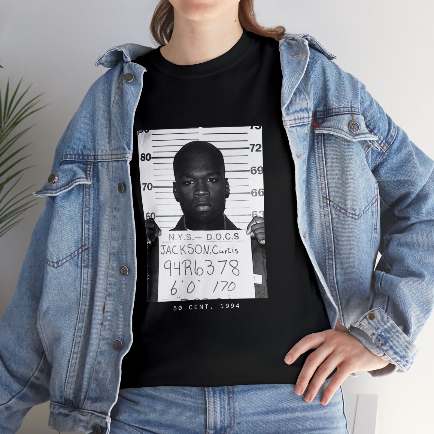 50 Cent, 1994 Rapper Mugshot Tee