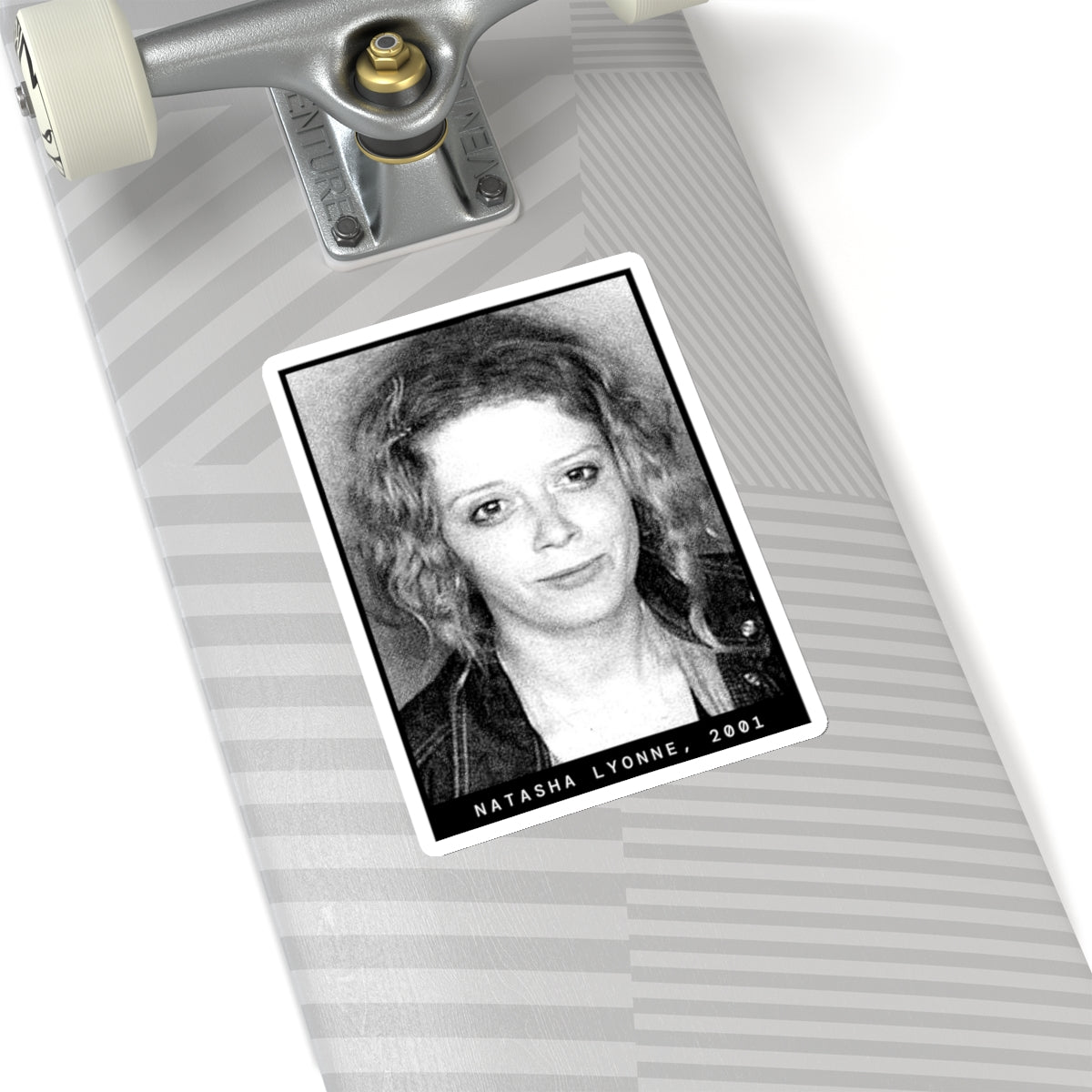 Natasha Lyonne, 2001 Celebrity Mugshot Sticker