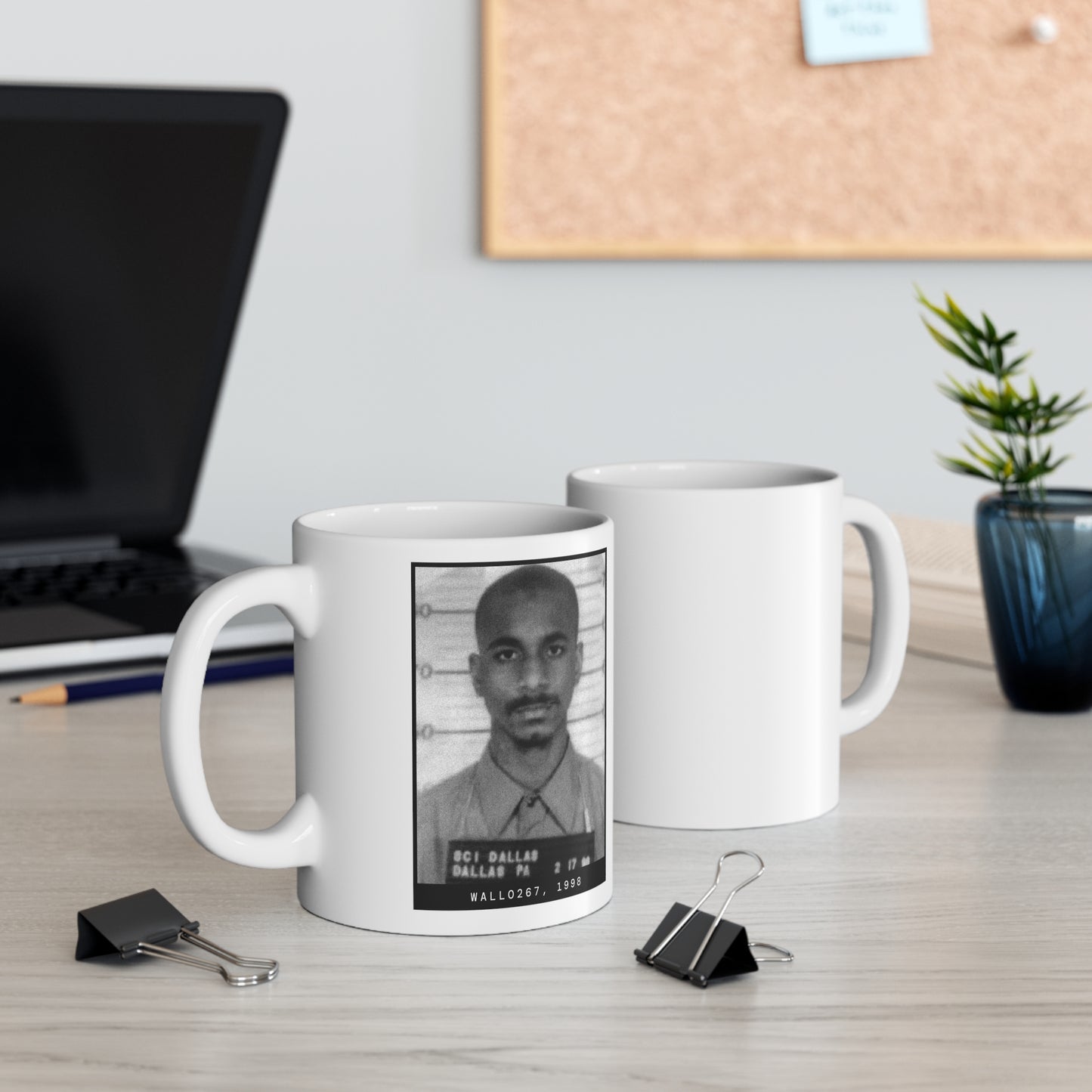 Wallo267, 1998 Mugshot Mug